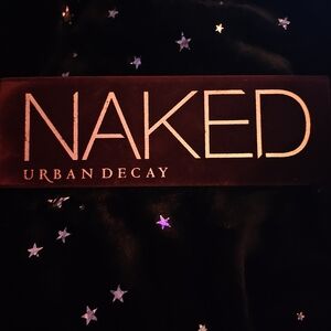 Urban Decay Naked Palette with Rich Brown Case